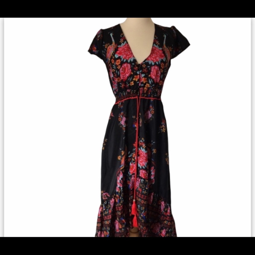 Seville Boho Maxi Dress - Picture 4 of 10